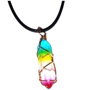 GEOMETRIC meditation pendant necklace male or female